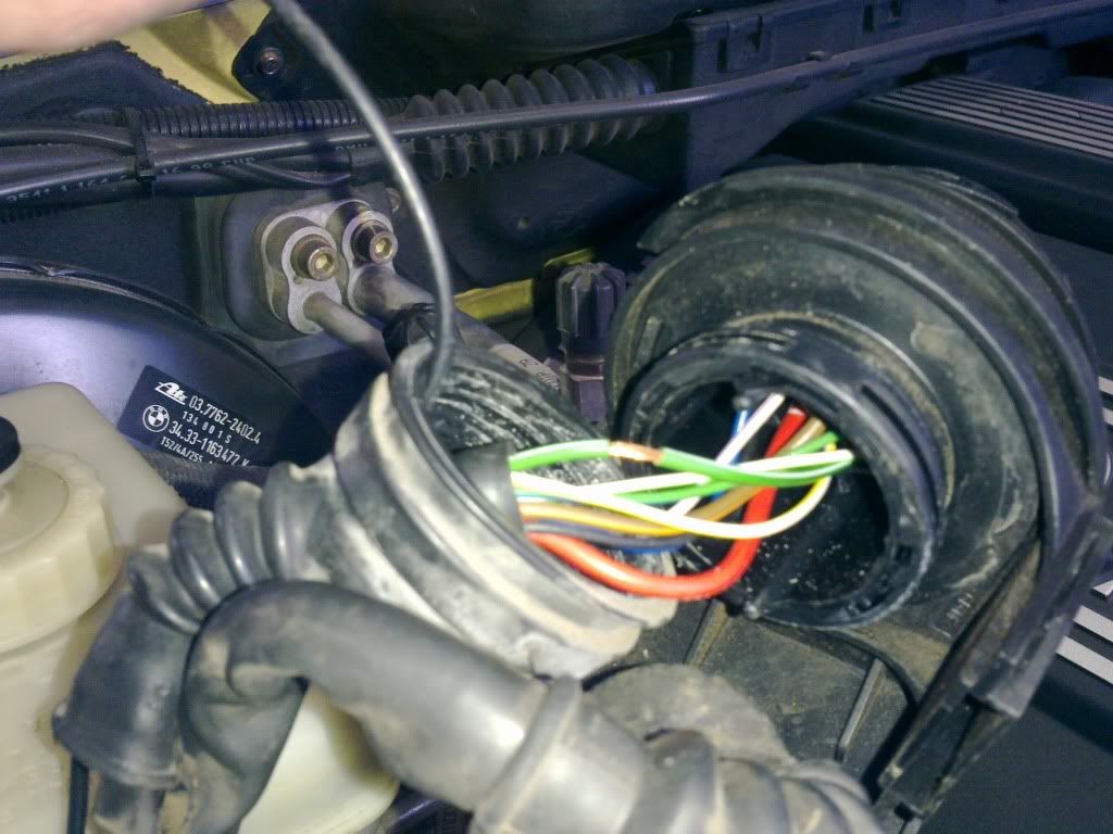 DIY - E36 Electric Cooling fan and wiring